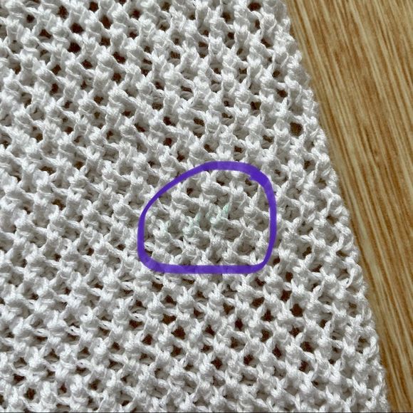 Athleta White Knitted Light Sweater - Size: Medium - Picture 8 of 10